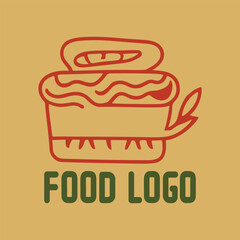 Food logo design