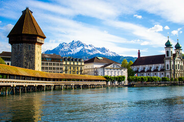 Obraz premium Lucerne