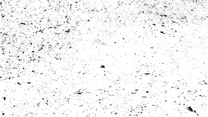 Dirt dust isolated on white background and texture, top view