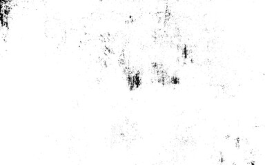 Grunge black and white pattern. Monochrome particles abstract texture. Isolated black powder on a white background