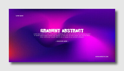 Modern trendy grainy gradient background, colorful abstract gradient.Soft gradient backdrop with place for text. Futuristic design for banner, poster, cover, flyer, presentation, landing page