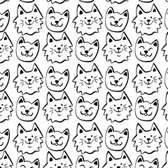 set of funny animals