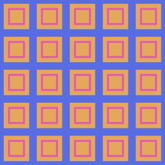 Seamless pattern background from a variety of multicolored squares.