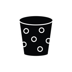 Cork Icon Vector Design Template