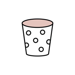 Cork Icon Vector Design Template