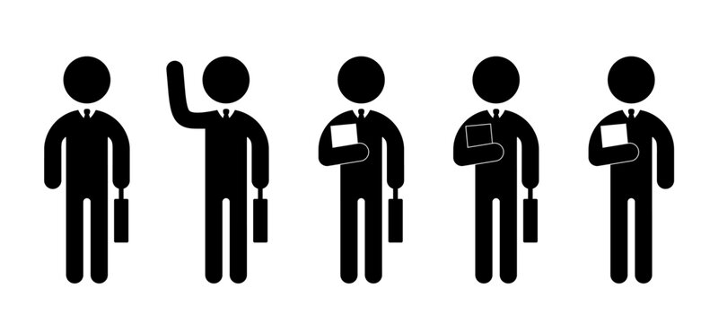 stickman, stick figure man. No sales at the door. No soliciting, faith, creed, or religious sign. Stop, do not knock the door or do not disturb sign. No Salesmen. No sale, shopping or special offer.