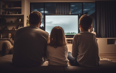 Conexi&oacute;n Visual: Familiares Comparten un Tiempo Especial