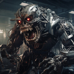 Fototapeta premium モンスター・アーミー