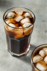 Cold Refreshing Dark Brown Cola