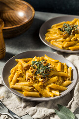 Homemade Italian Butternut Squash Pasta