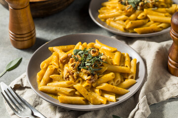 Homemade Italian Butternut Squash Pasta