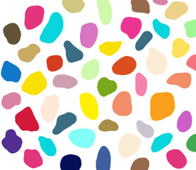Abstract Jelly Bean Wallpaper