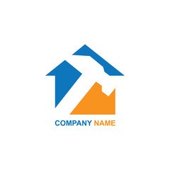 Home Repair Logo Template Design