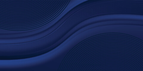 Obraz premium premium background design with diagonal dark blue line pattern. Premium background design with diagonal dark blue stripes pattern. Vector horizontal template for digital luxury business vector