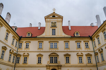 Fototapeta na wymiar Valtice, Czech Republic, HDR Image