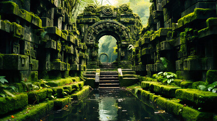 Tech Treasures Hidden in Rainforest Temples