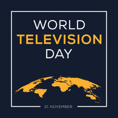World Television Day, held on 21 November.