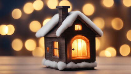 Warmth at Home Heating Season Concept