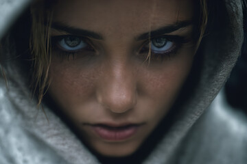 Fototapeta premium portrait of a woman