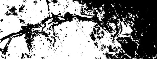 Abstract black texture of distressed grunge stain.