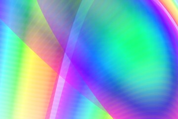 abstract background with rainbow stripes and blur