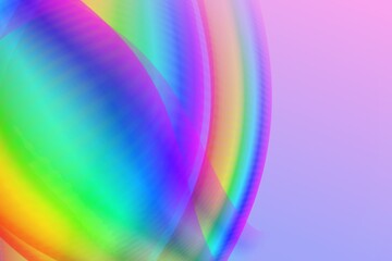 rainbow abstract background