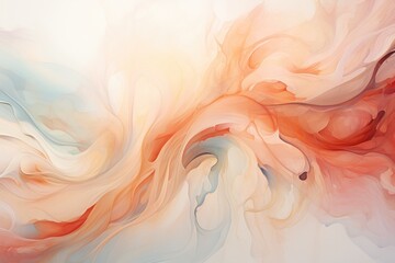 Abstract Art Evoking Movement and Flow.