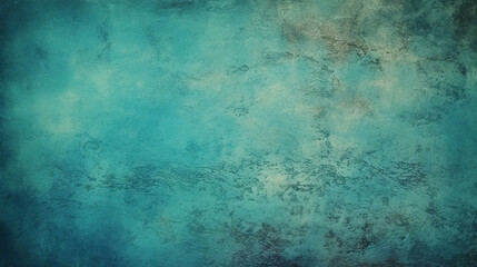 Obraz premium Green grunge background. Generative AI