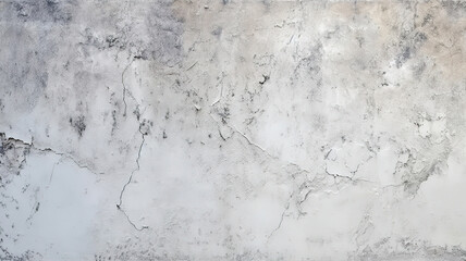 Grungy white background of natural cement. Generative AI