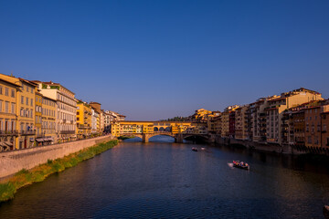 Obraz premium ponte vecchio