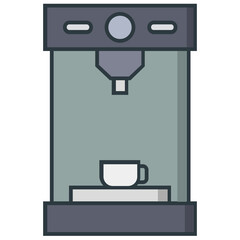 Coffee maker icon