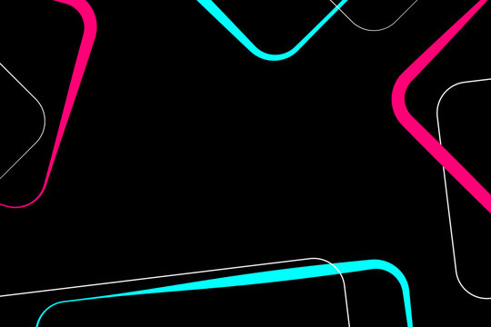 Colored modern background in the style of the social network. Digital background. Stream cover. Social media concept. Vector illustration