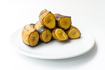 Steamed banana or steamed banana is a traditional food in Indonesia which is a healthy snack.