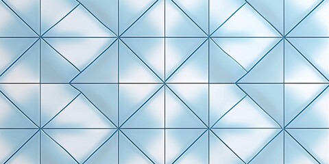 white and blue tile wall or seamless brick texture
