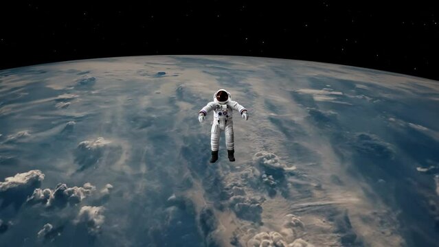 astronaut animation