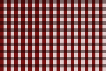 Red and black Scottish fabric pattern