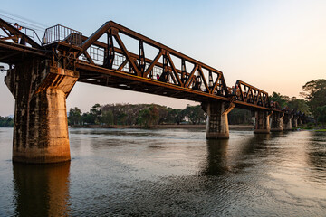 Fototapeta premium River Kwai Bridge