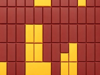 Chocolatte background. AI generated illustration