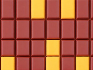 Fototapeta na wymiar Chocolatte background. AI generated illustration