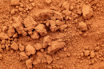 The background is from cocoa powder. Cocoa texture with lumps