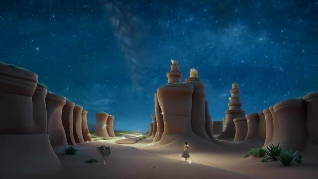 cayon in night of heaven