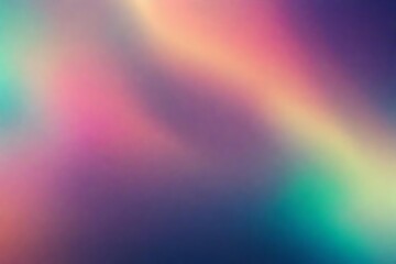 abstract background with rainbow