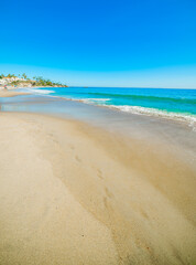 Fototapeta na wymiar Laguna beach on a clear day