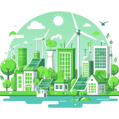 green eco city
