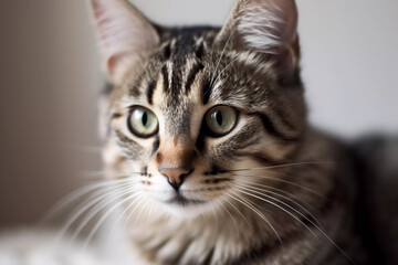 Adorable Feline Frolics: Explore the Whimsical Adventures of a Curious Kitty in the Great Outdoors!