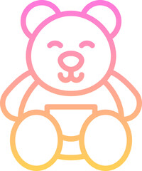 Teddy Bear Icon