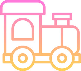 Train Toy Icon