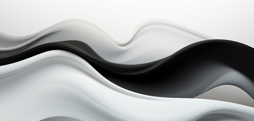 Fototapeta premium black and white abstract background