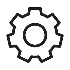 Gear icon.