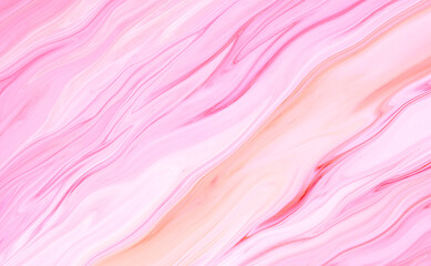 Marble rock texture black ink pattern liquid swirl paint pink that is Illustration background for do ceramic counter tile silver gray that is abstract waves skin wall luxurious art ideas concept.
